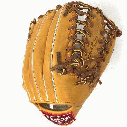 PRO12TC Heart of the Hide Baseball Glove is 12 inches. Made with Ja